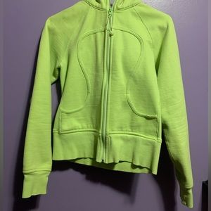 Lululemon scuba size 2